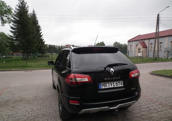 Renault Koleos cena 29900 przebieg: 225648, rok produkcji 2011 z Orneta małe 352